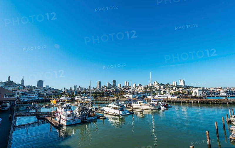 Sailboats at Pier 39