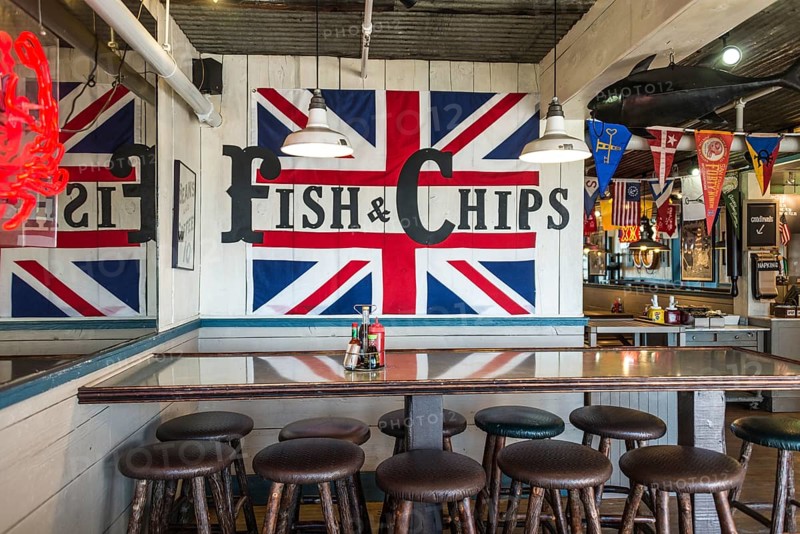 Fish and chips