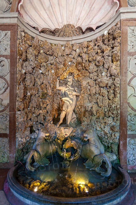 Grotto in Hellbrunn Palace