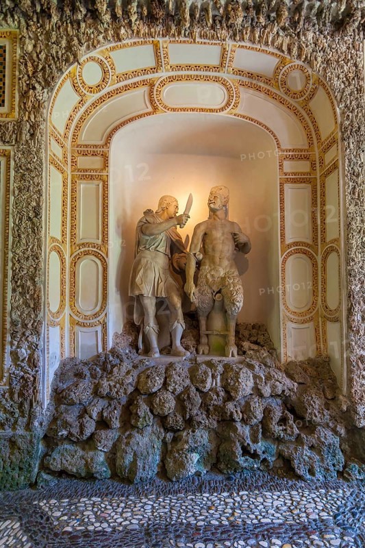 Grotto in Hellbrunn Palace