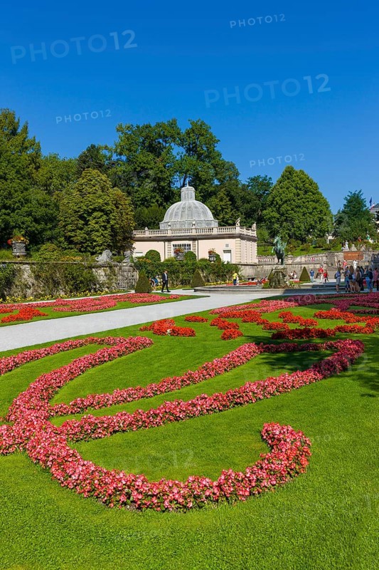 Mirabell Palace and Mirabell Gardens