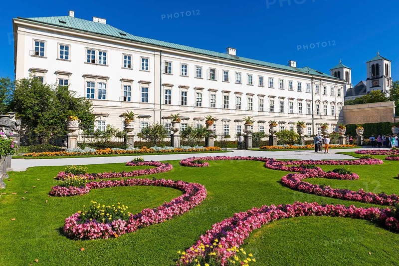 Mirabell Palace and Mirabell Gardens
