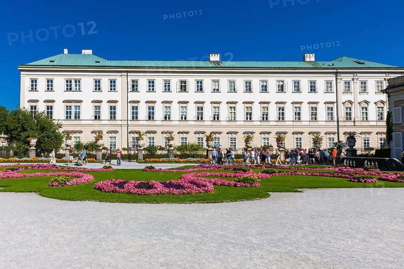 Mirabell Palace and Mirabell Gardens