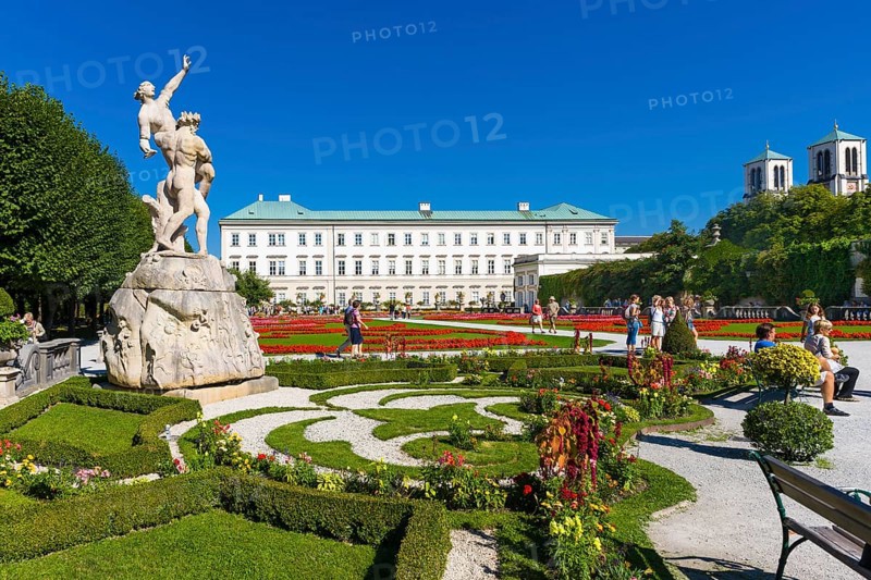Mirabell Palace and Mirabell Gardens