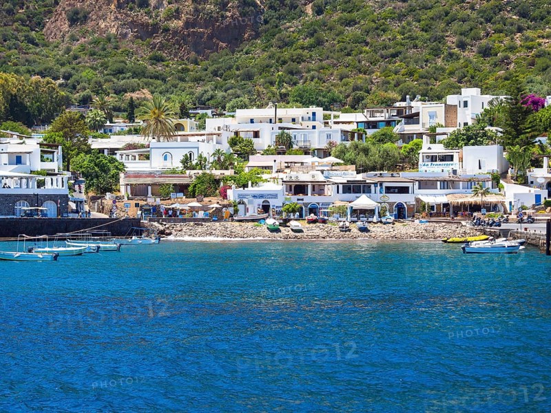 Harbour of Panarea