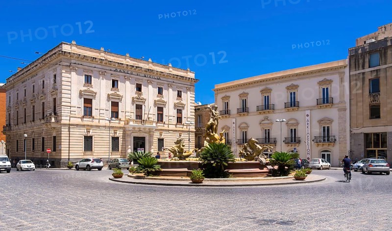 Artemis Fountain or Fontana di Diana
