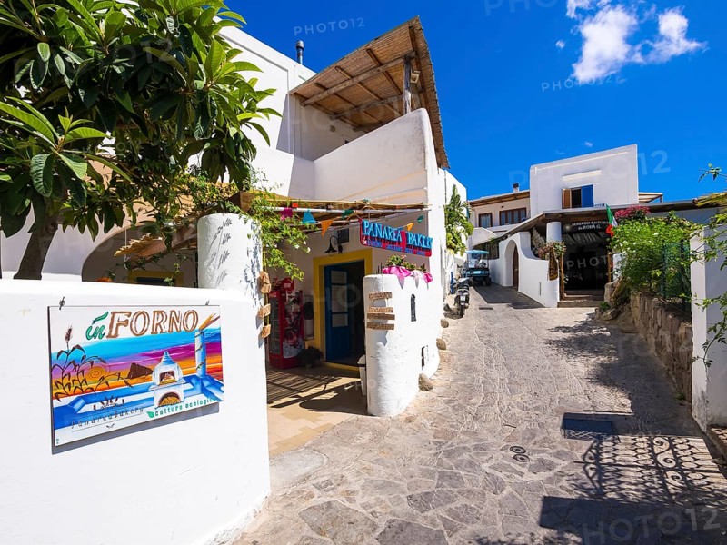 Shop in a narrow street