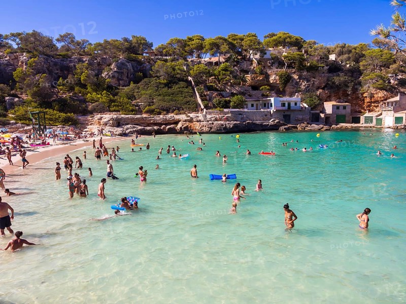 Beach of Cala Llombards
