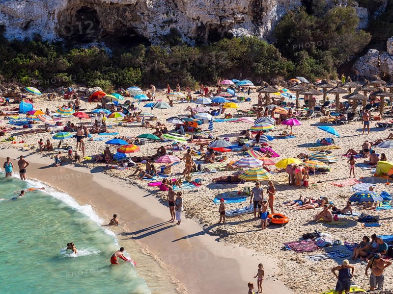 Beach of Cala Llombards