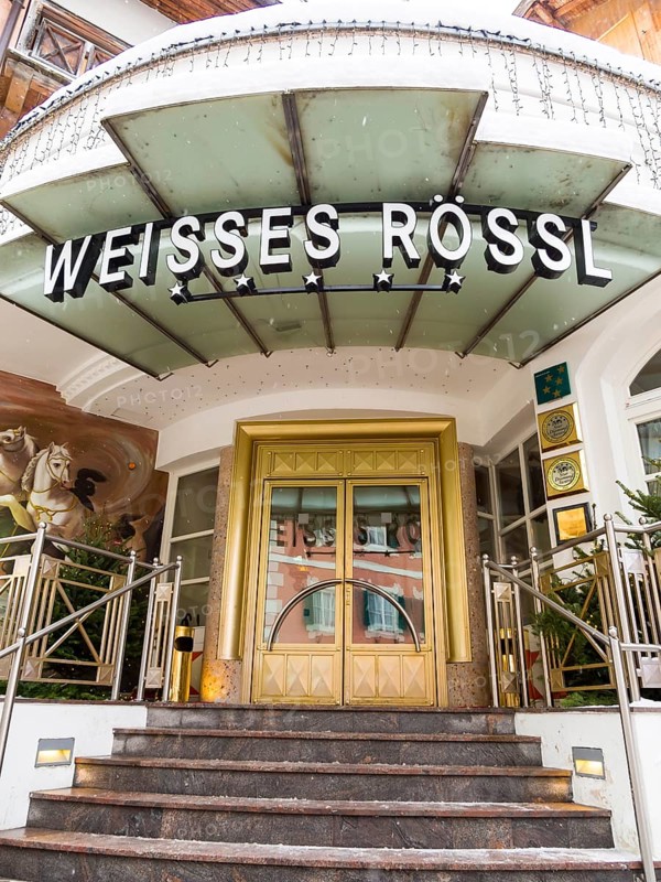 Weisses Rossl hotel