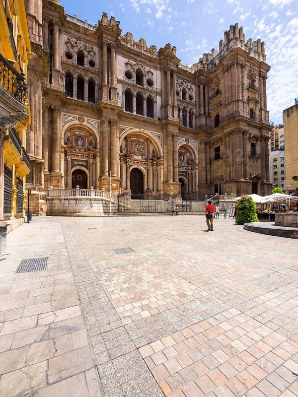 Cathedral de la Encarnacion in Malaga