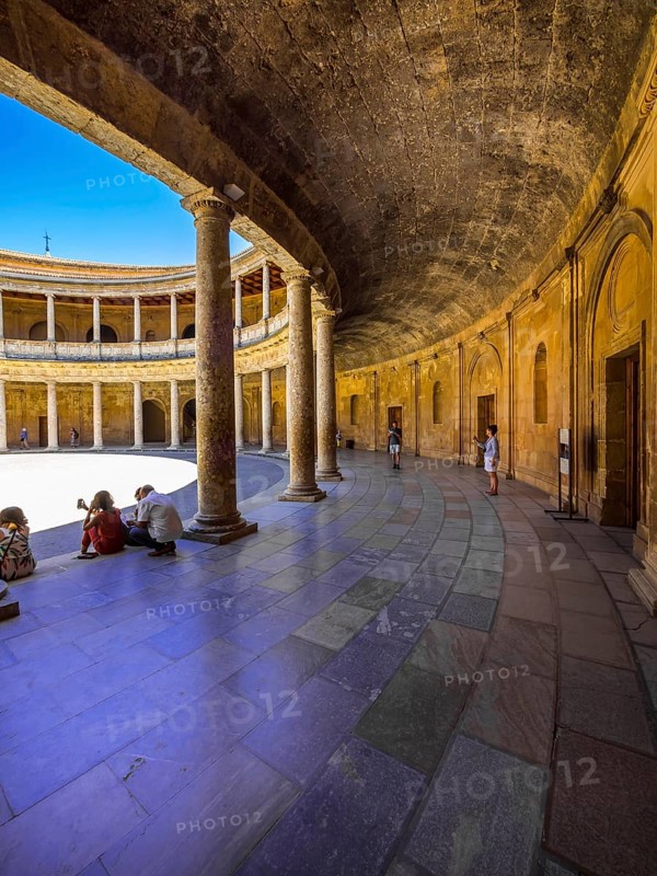 Inner courtyard
