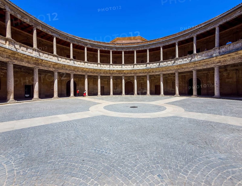 Inner courtyard