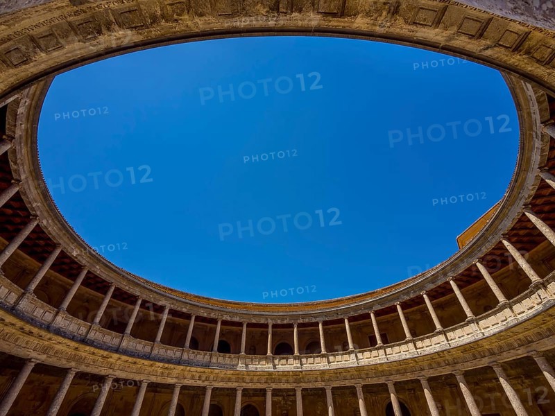 Inner courtyard