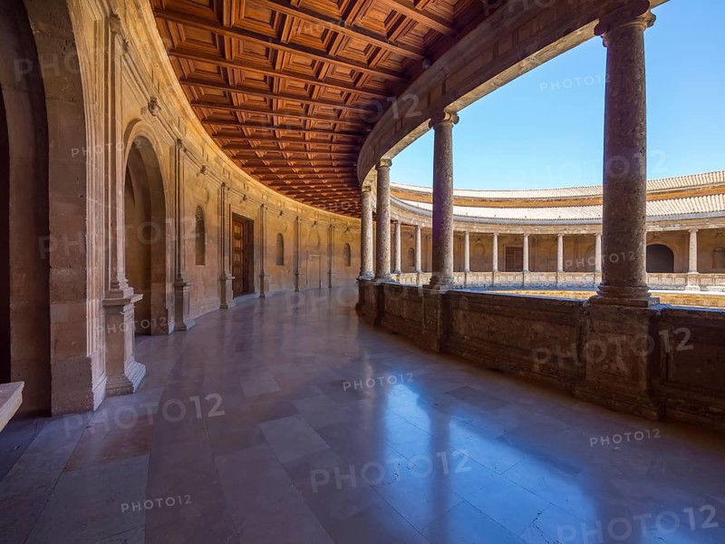 Inner courtyard