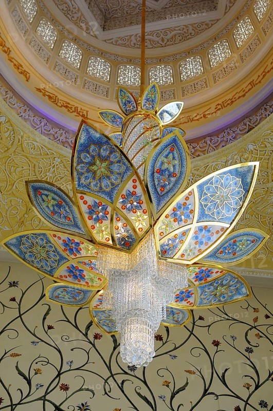 Dome interior
