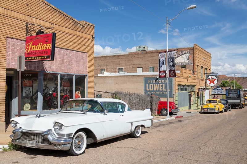 Old Cadillac at the roadside
