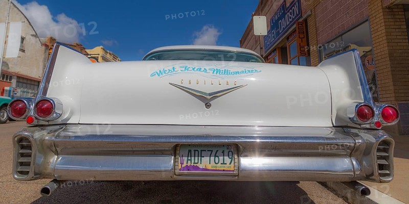 Old Cadillac