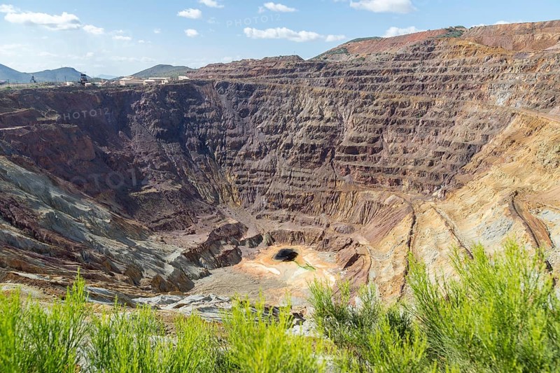 Copper mine