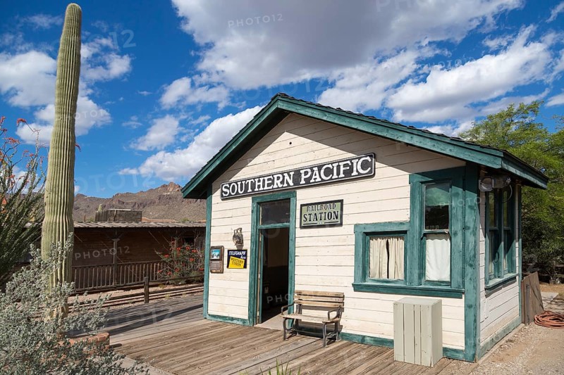Wild West scenery