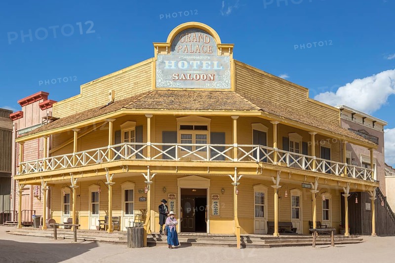 Wild West scenery