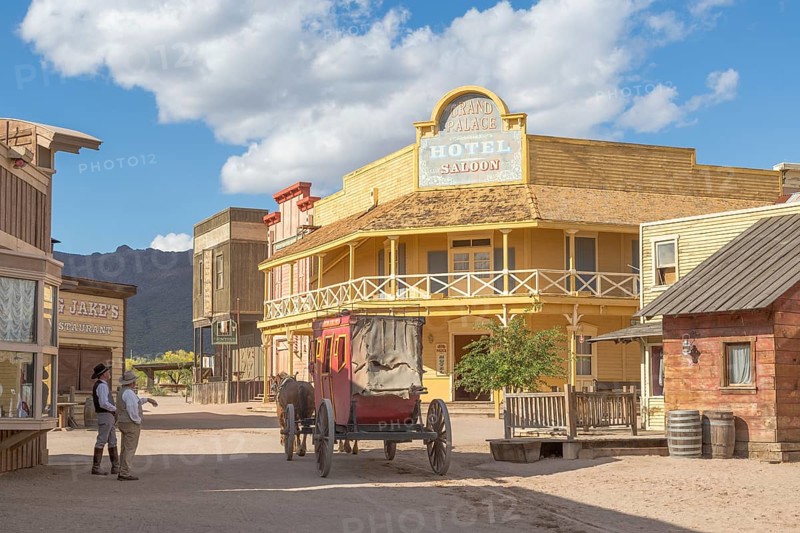 Wild West scenery