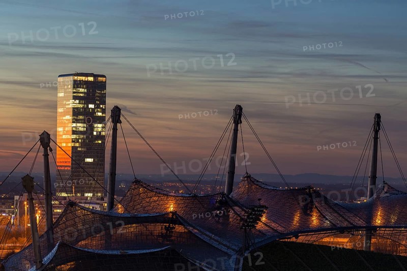 Hochhaus Uptown Munchen