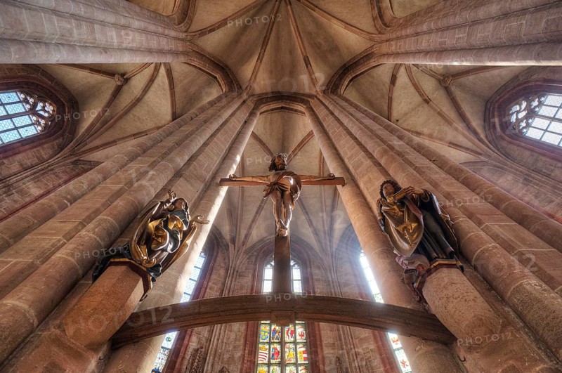 Crucifix by Veit Stoss