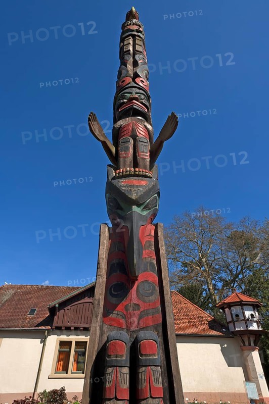 Native American Totem Pole