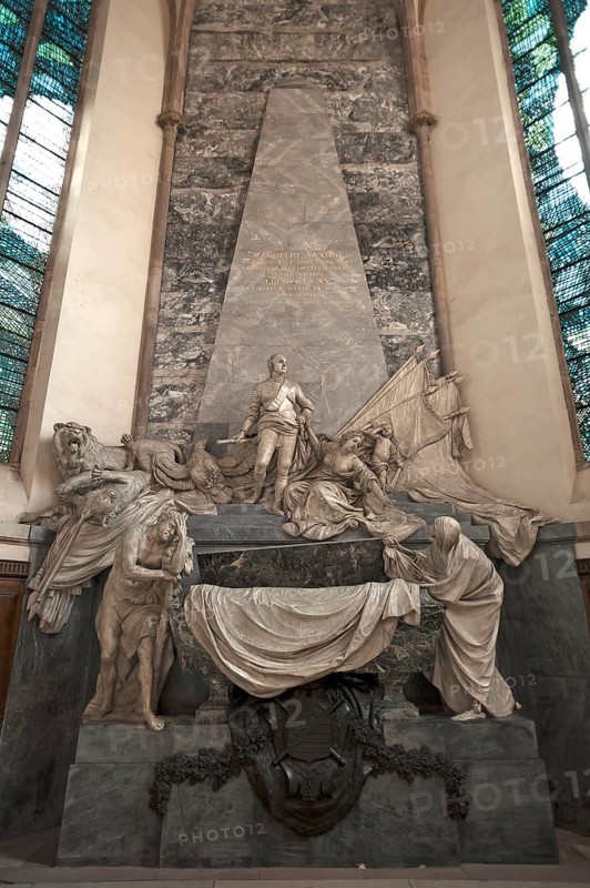 Late Baroque mausoleum