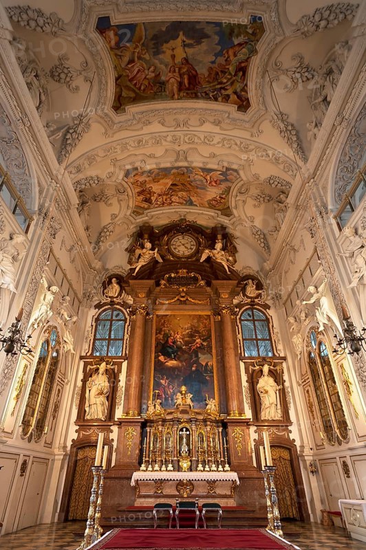 Baroque high altar