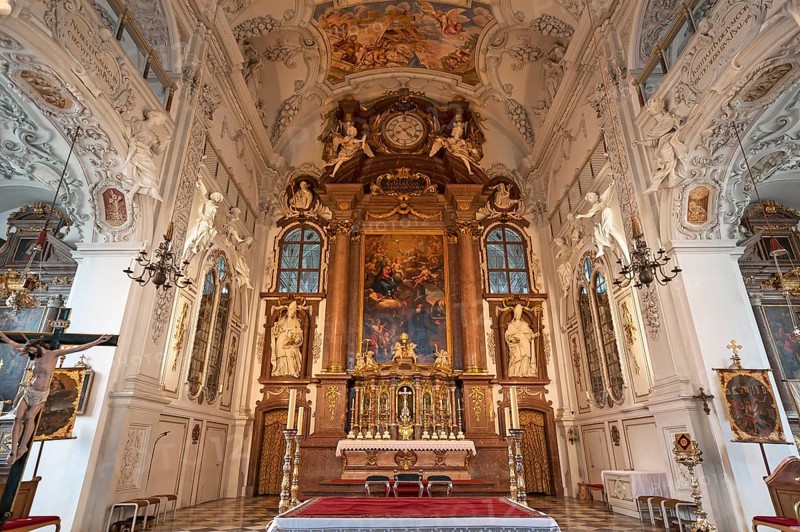 Baroque high altar
