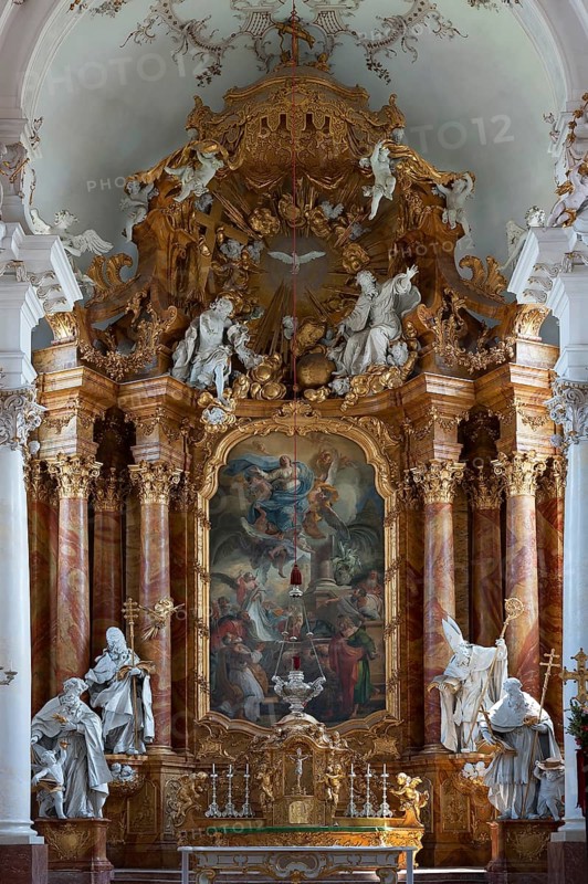 High altar