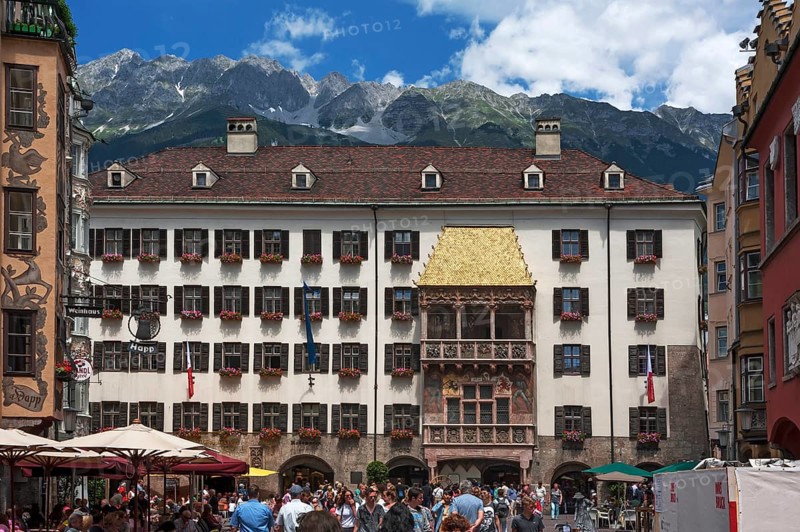 Goldenes Dachl or Golden Roof