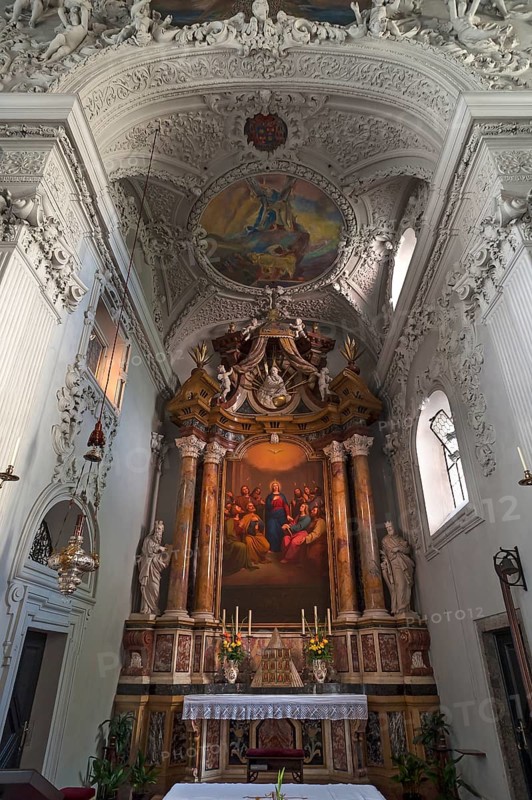Spitalskirche chancel