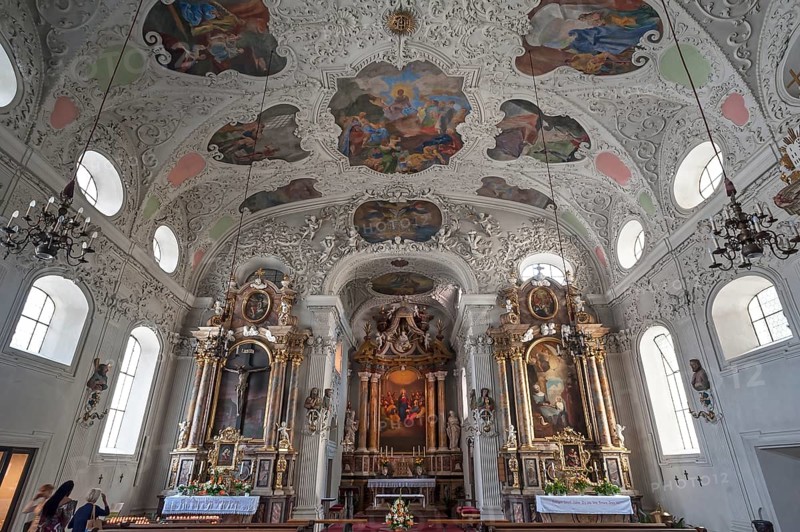 Spitalskirche chancel