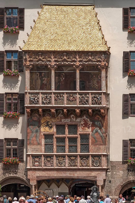 Goldenes Dachl or Golden Roof