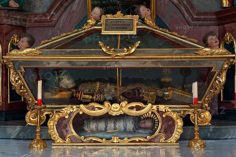 Catacomb saint
