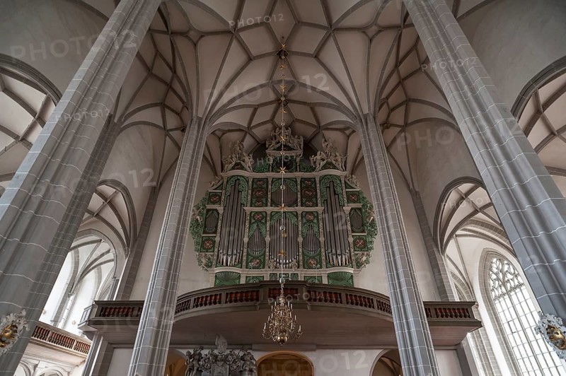 Organ loft