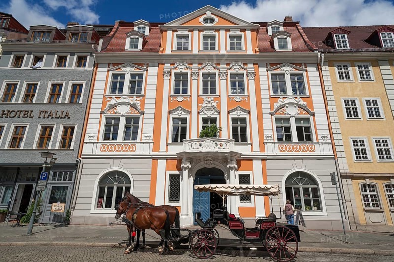 Baroque Napoleonhaus building