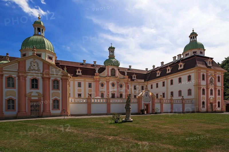 Klosterstiftskirche St. Marienthal on the Neisse