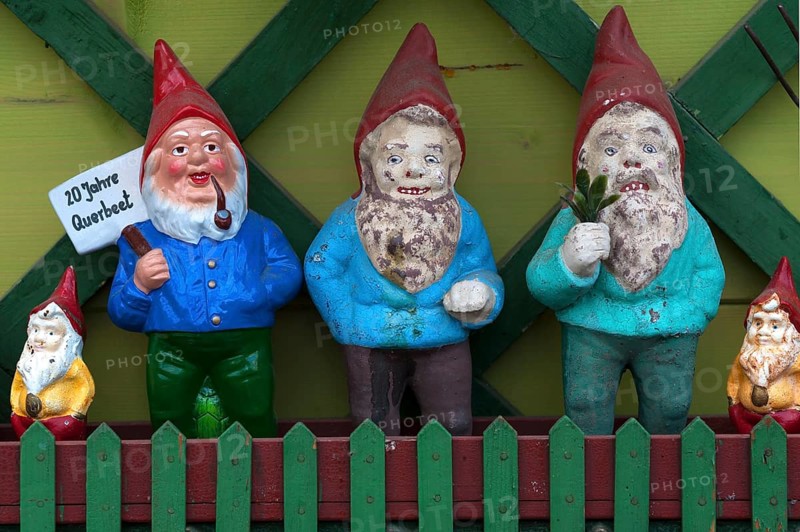 Garden gnomes