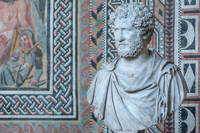 Bust of Marcus Aurelius