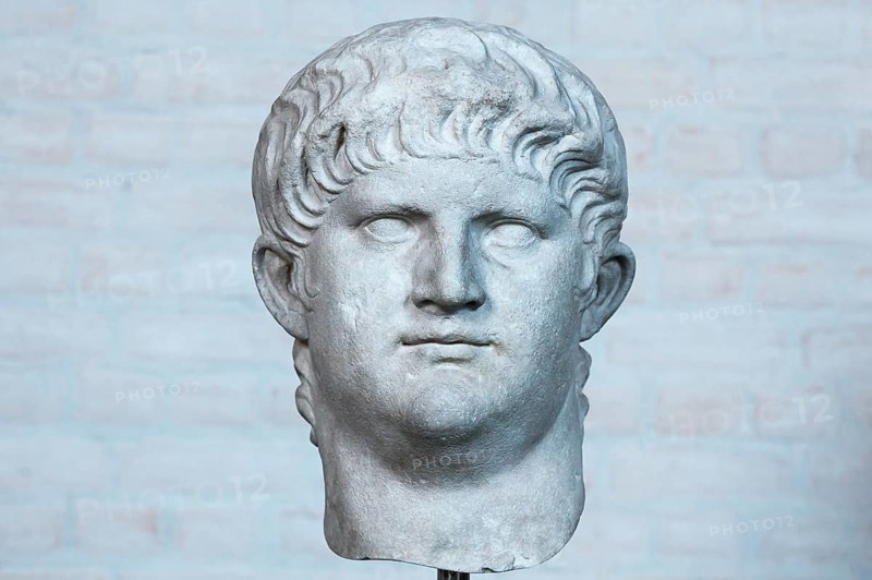 Bust of Nero Claudius Caesar Augustus Germanicus