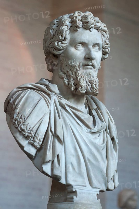 Bust of Lucius Septimius Severus Pertinax