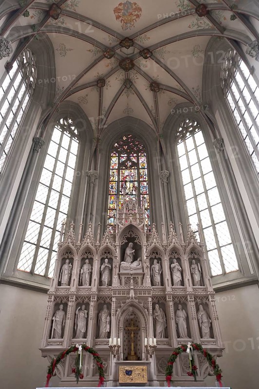 High altar from 1882