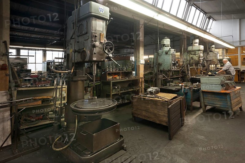 Turning shop