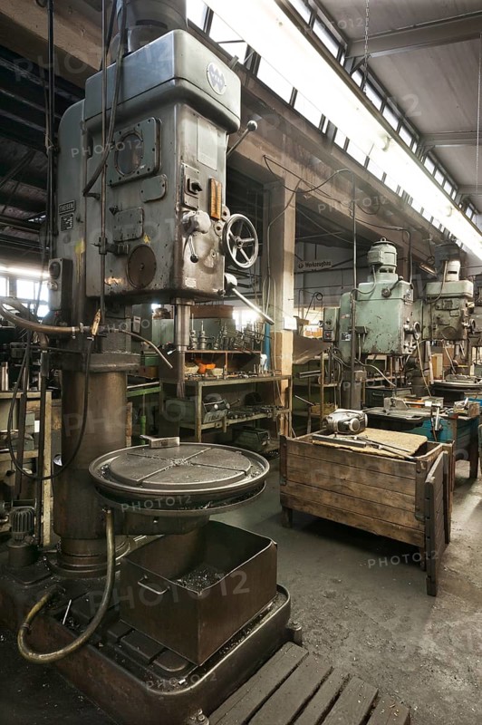 Turning shop