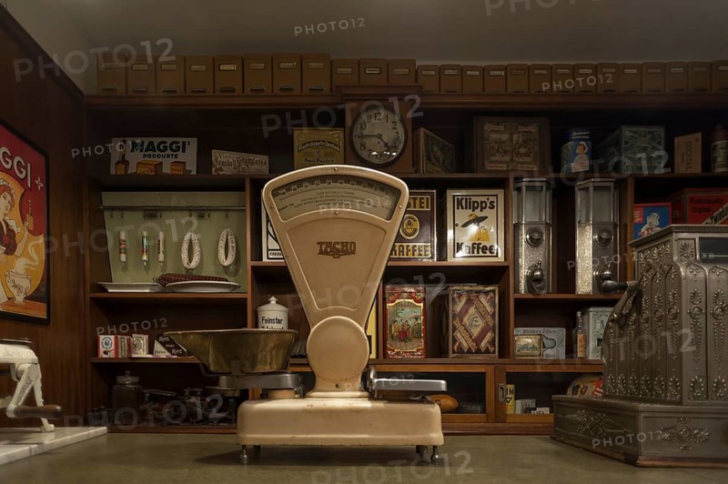 Old grocery store