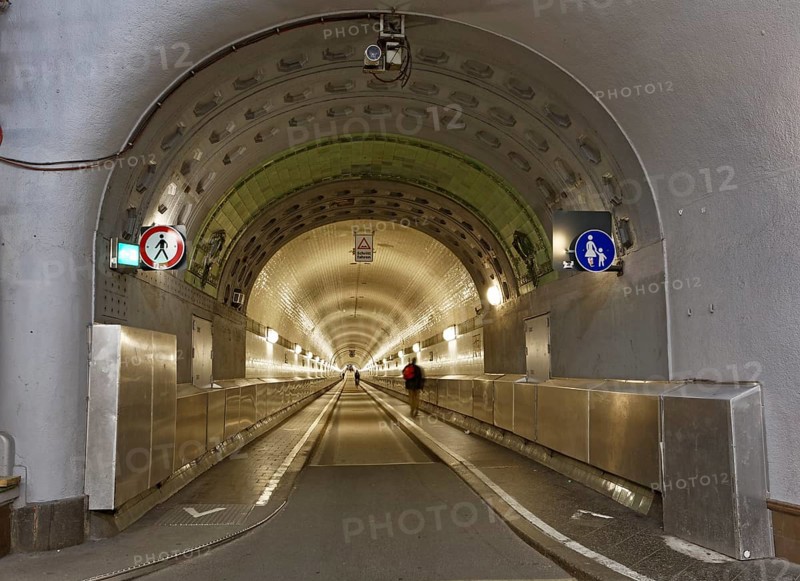 Old Elbe Tunnel or St. Pauli Elbe Tunnel